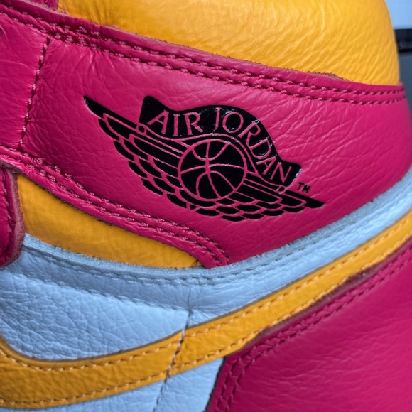 SOLD-Nike Air Jordan 1 Retro High OG L 555088-603 Sz 7 - Picture 7 of 9